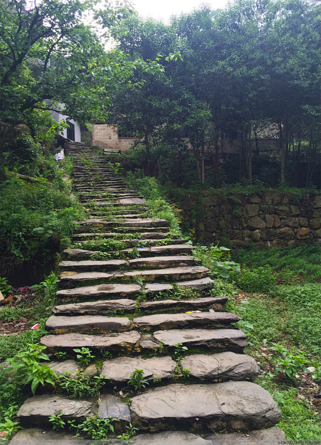 [原创] 洞天福地青石板 市井古衢老街坊...