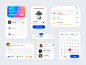 Vuesax Components Vuejs Framework  credit card web uiuxdesign uiux orizon interface admin github design system framework clean minimal uikit components vuejs vue vuesax