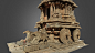 Stone Chariot in Hampi, India - Buy Royalty Free 3D model by Andrej Boleslavský (@AndrejBoleslavsky) : The Stone Chariot is located within the Vittala Temple complex that is situated in the north eastern part of Hampi. The striking chariot is considered t