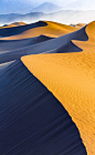 Sands of Death Valley - Mesquite flat dunes, Death Valley, California. Taken during may 2012 photography workshop. Have a look at my…: 