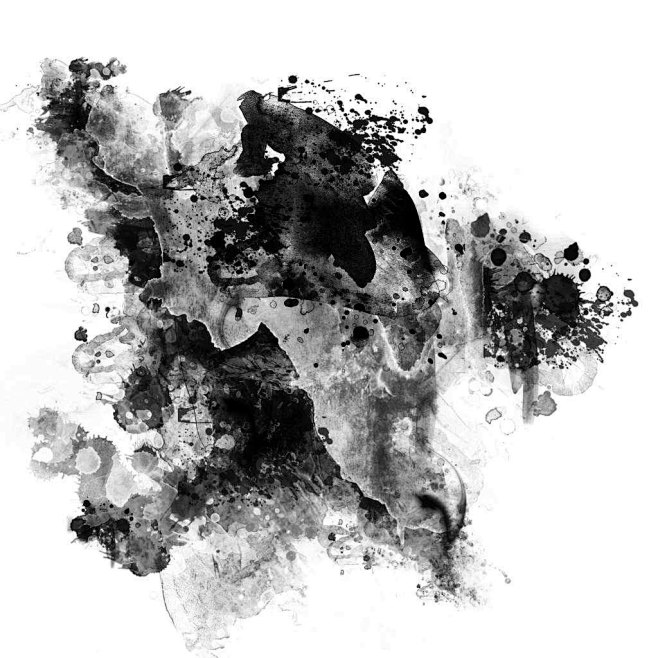 艺术#泼墨#彩色#绘画#背景#素材#涂鸦...