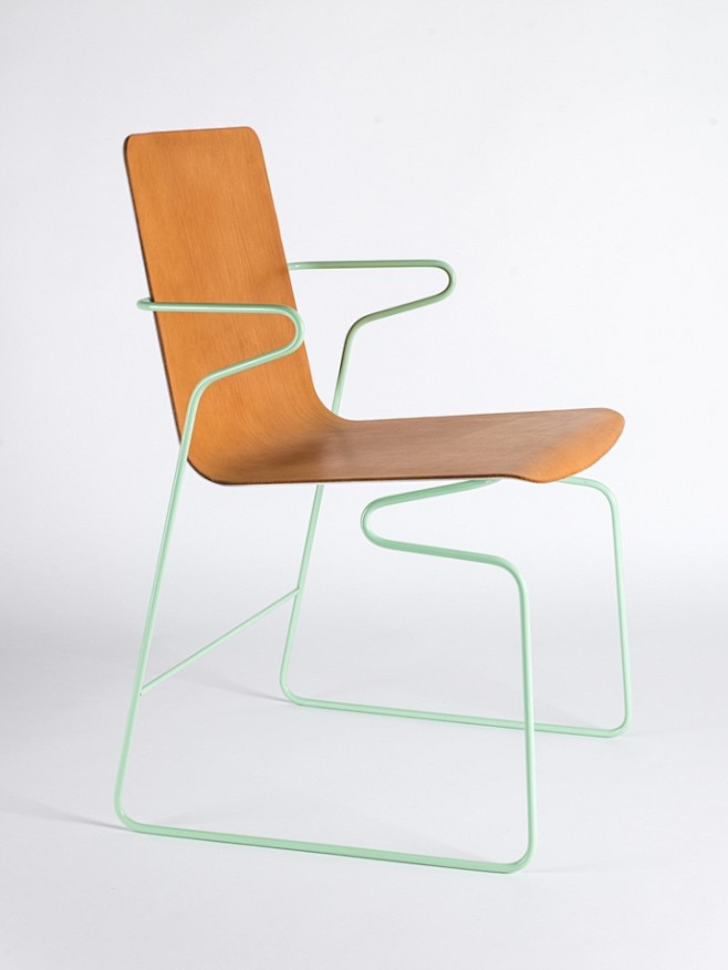 Bender Chair椅子设计 by ...