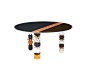 LOUISIANA TABLE - Coffee tables from Reflections Copenhagen | Architonic : LOUISIANA TABLE - Designer Coffee tables from Reflections Copenhagen ✓ all information ✓ high-resolution images ✓ CADs ✓ catalogues ✓ contact..