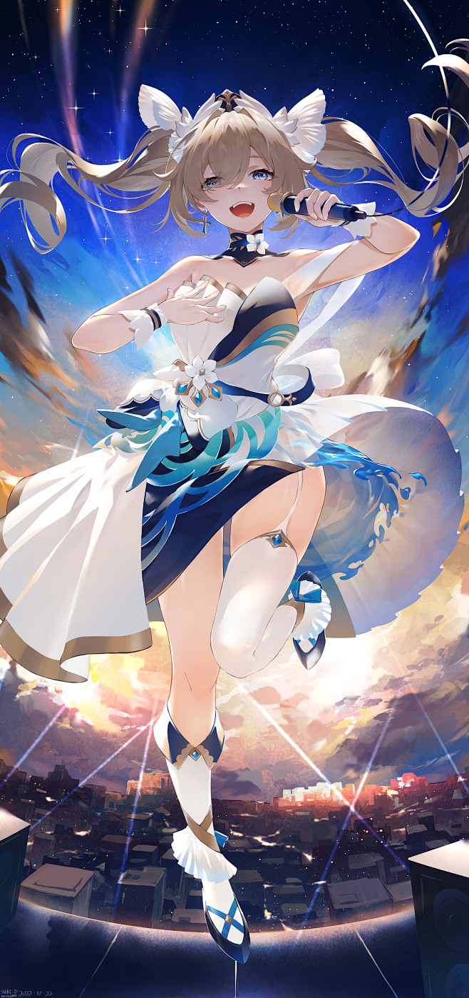 102219482_p0 #原神 蒙德歌...