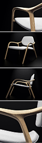 Simon Reynaud设计的一张椅子..