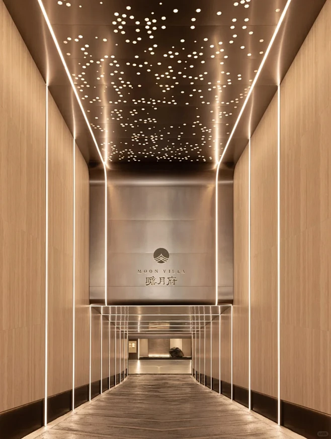 高颜值豪宅地库出入口及地下大堂设计分享