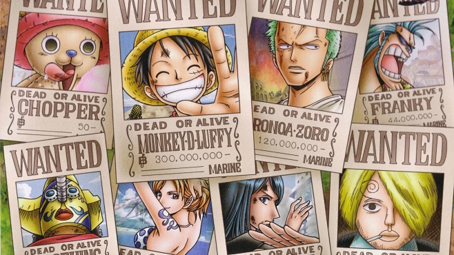 ONE PIECE （海贼王）电脑4K画...