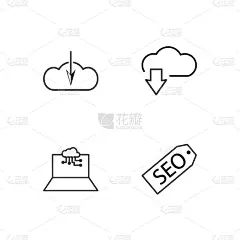 蜘蛛网,轮廓,计算机图标,极简构图,超文本链接标示语言,商务,单词,计算机,电子邮件,布置