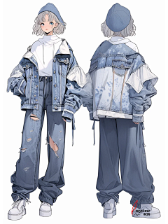Libertadxia采集到服设+发型