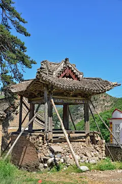 图解古建筑文化系列④-鸱吻（屋顶正脊吻兽）-花瓣网