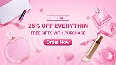 双11美妆护肤跨境电商海报banner
