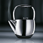 BODUM COLUMBIA Théière Double paroi, Chrome - Bodum - Bodum - RoyalDesign.fr