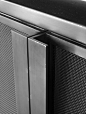 hot-rolled steel perforated cabinet doors: 