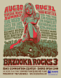 Bazooka Rocks 3 - Fan Art Poster : Contest entry for a Poster-Making Contest