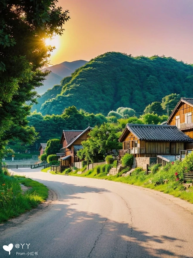 小山村—治愈风景