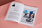 Beckmans Graduation Catalogue by Lina Forsgren
“Graphic Design, Art Direction and photo concept for Beckmans Graduation Catalogue that was handed out during Beckmans Graduation Exhibition in May 2014. It showcases 40 third year students (In Product...