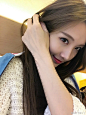 美女自拍