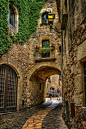Medieval Portal, Girona, Spain
