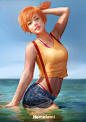 Misty, Hemo Lami : Pokemon Fan art