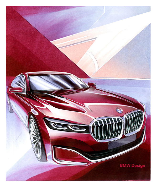 BMW 7 系列欣赏 | 全球最好的设计...