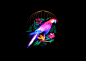 fantasy light animal bird flower Plant dark dream fairytale Space 