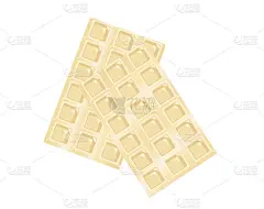 孤立的巧克力棒