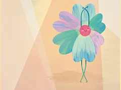She's a dancer with a natural tutu!
Instagram | Behance