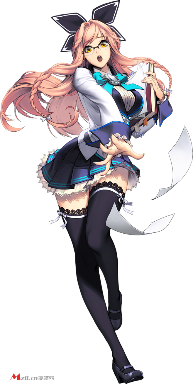 日韩风57头身角色设定