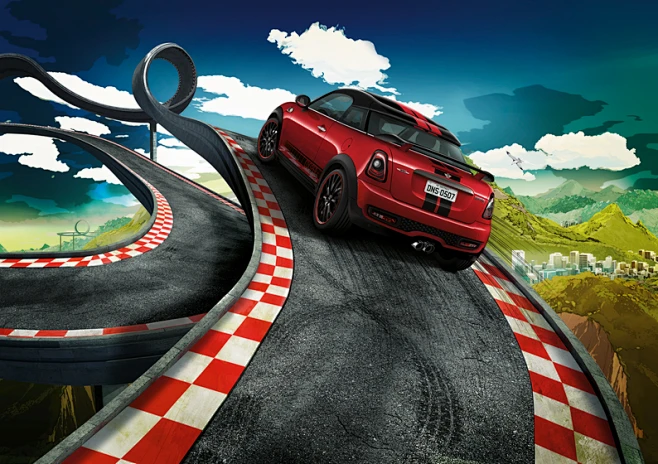 BMW MINI R58 3-花瓣网
