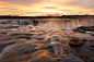 Selfoss Waterfall Golden Hour by Mads Peter Iversen on 500px