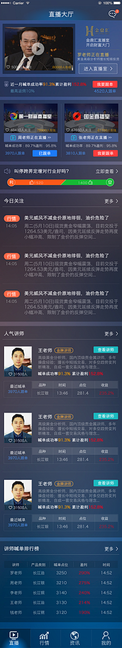 清卿QS采集到UI-APP效果图