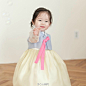 ✤ Chic Style ✤ ∷韩国小萝莉的韩服秀 萌翻了