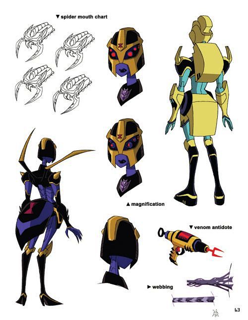 Elita 1/Blackarachni...