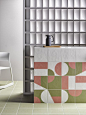MUTINA - PUZZLE Puzzle Collection by Edward Barber & Jay Osgerby Art Direction