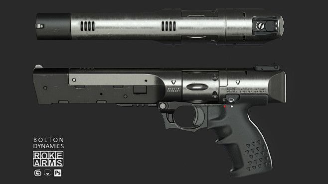 Roke Arms .357, Ben ...