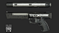 Roke Arms .357, Ben Bolton : A .357 revolver with an integral suppressor system. FPS spec, 9k tris and 2x 2048x2048 textures.

Based on a concept by rmory studios: https://www.artstation.com/artwork/39V9g