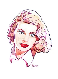 女明星插画的 搜索结果_360图片