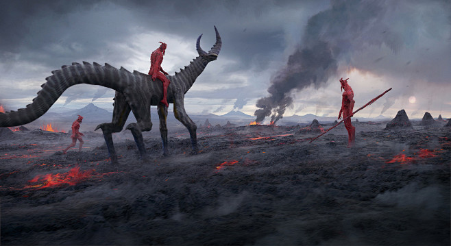 ArtStation - Caloris...