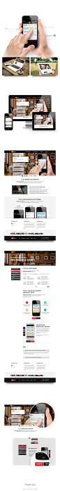 MasterCard Mobile Website on Behance