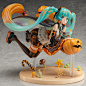 萌猫商城 : 初音未来 TRICK or MIKU illustration by 左 : 001_初音ミク TRICK or MIKU illustration by 左