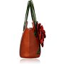 Pijushi Designer Inspired Ladies Handmade Leather Tote Shoulder Bags 8828 (Black): Handbags: Amazon.com