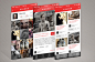 preview of pinboard style iOS 7 iPhone app ui kit