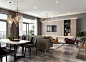 Modern apartment