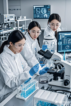 素人采集到实验室