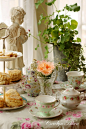 Aiken House & Gardens: Afternoon Tea by VoyageVisuel