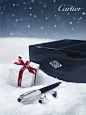 Cartier's Winter Tale Holiday Campaign '11