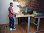 BLACKROLL® SMART MOVE BOARD Standing Desk Mat keeps you active