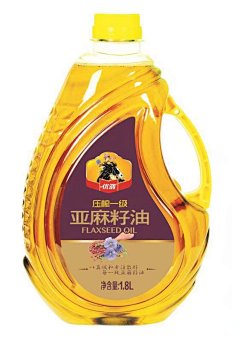 淡墨浅秋采集到「食用油包装设计」