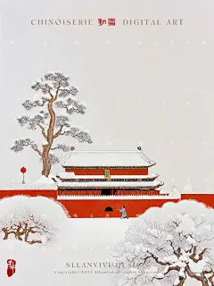 东方秘境 | 故宫初雪(二)
