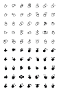 210手势图标 210平面，字形，线条和填充线样式图标 - pic_007.JPG